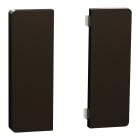 SCHNEIDER ELECTRIC SNRMTN6192-6052 2 PULSANTI MEDIUM PB KNX METALLO MOCA