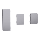 SCHNEIDER ELECTRIC SNRMTN6193-6036 2 PULSANTI SMALL 1 MEDIUM PB KNX ACCIAIO