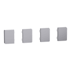 SCHNEIDER ELECTRIC SNRMTN6194-6036 4 PULSANTI SMALL PB KNX ACCIAIO