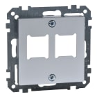 SCHNEIDER ELECTRIC SNRMTN291260 PLACCA CTL DOUB RJ11/45 ALL SYSM