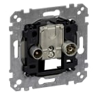 SCHNEIDER ELECTRIC SNRMTN299201 PRESA PASS.ANTEN. DOPP. R/TV+S