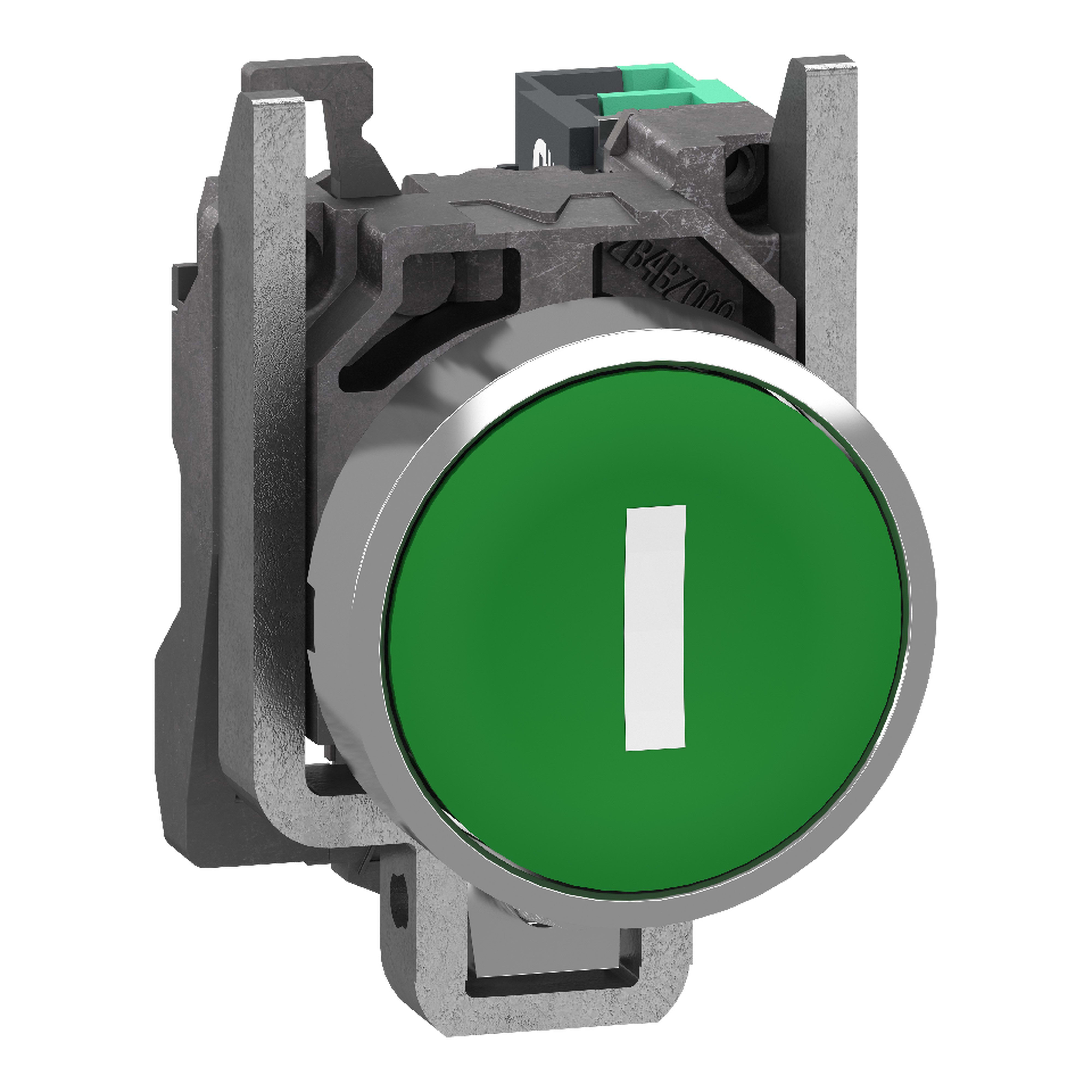 SCHNEIDER ELECTRIC SNRXB4BA33115 PULSANTE VERDE I PUSH-IN 1NO