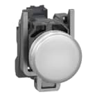 SCHNEIDER ELECTRIC SNRXB4BVB15 LAMPADA SPIA BIANCA LED 24V PUSH-IN