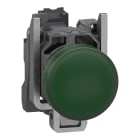 SCHNEIDER ELECTRIC - SNRXB4BVB35 LAMPADA SPIA VERDE LED 24V PUSH-IN