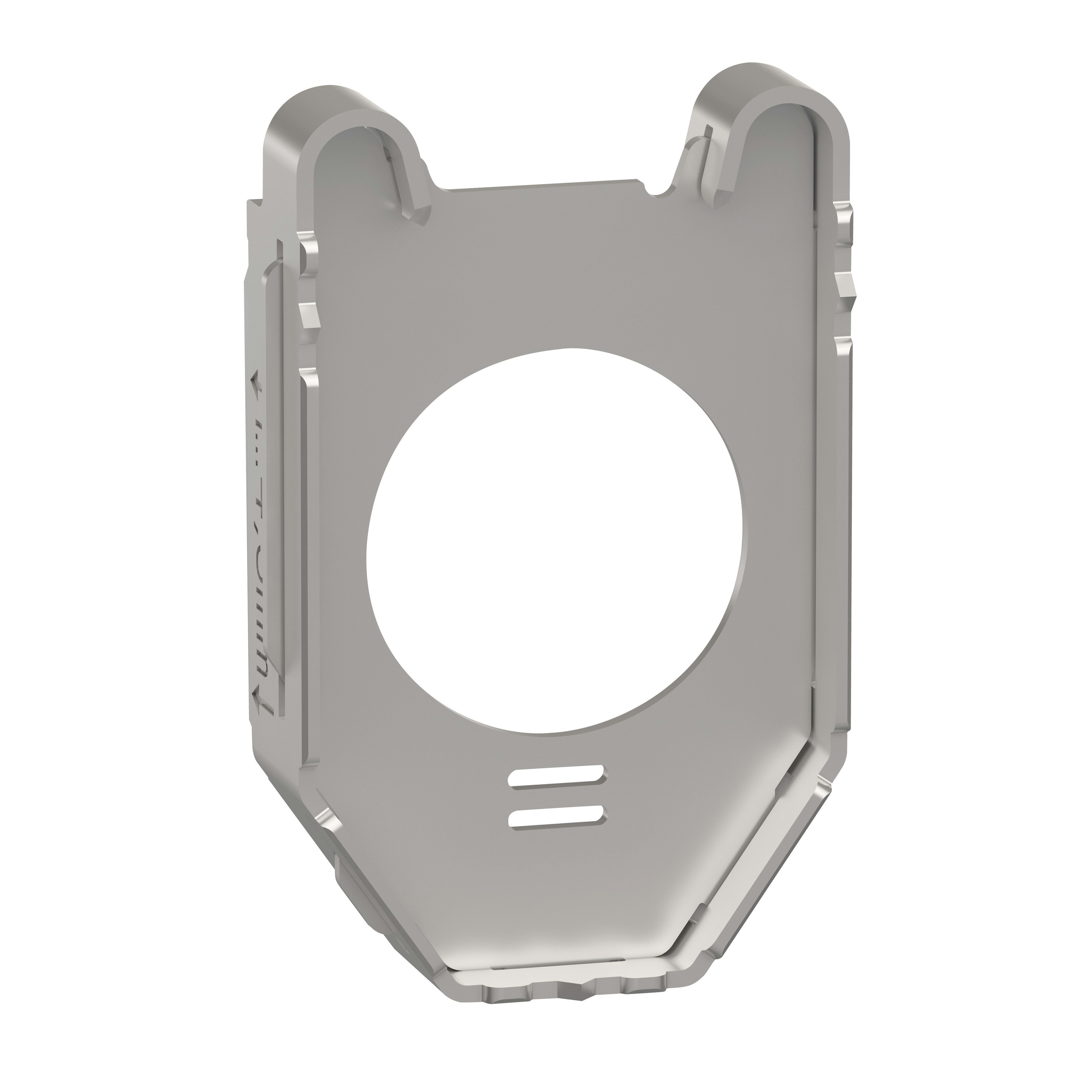 SCHNEIDER ELECTRIC SNRZB4FBZ010 SUPPORTO MONTAGGIO TESTA FILOPANNELLO