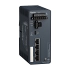 SCHNEIDER ELECTRIC SNRMCSESM043F23F0 MODICON MANAGED SWITCH 4TX