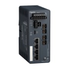 SCHNEIDER ELECTRIC SNRMCSESM063F2CS0 MODICON MANAGED SWITCH 4TX/2FX-SM