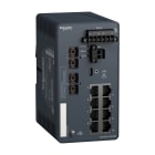 SCHNEIDER ELECTRIC - SNRMCSESM103F2CU1 MODICON EXT MANAGED SWITCH-8TX/2FX-MM