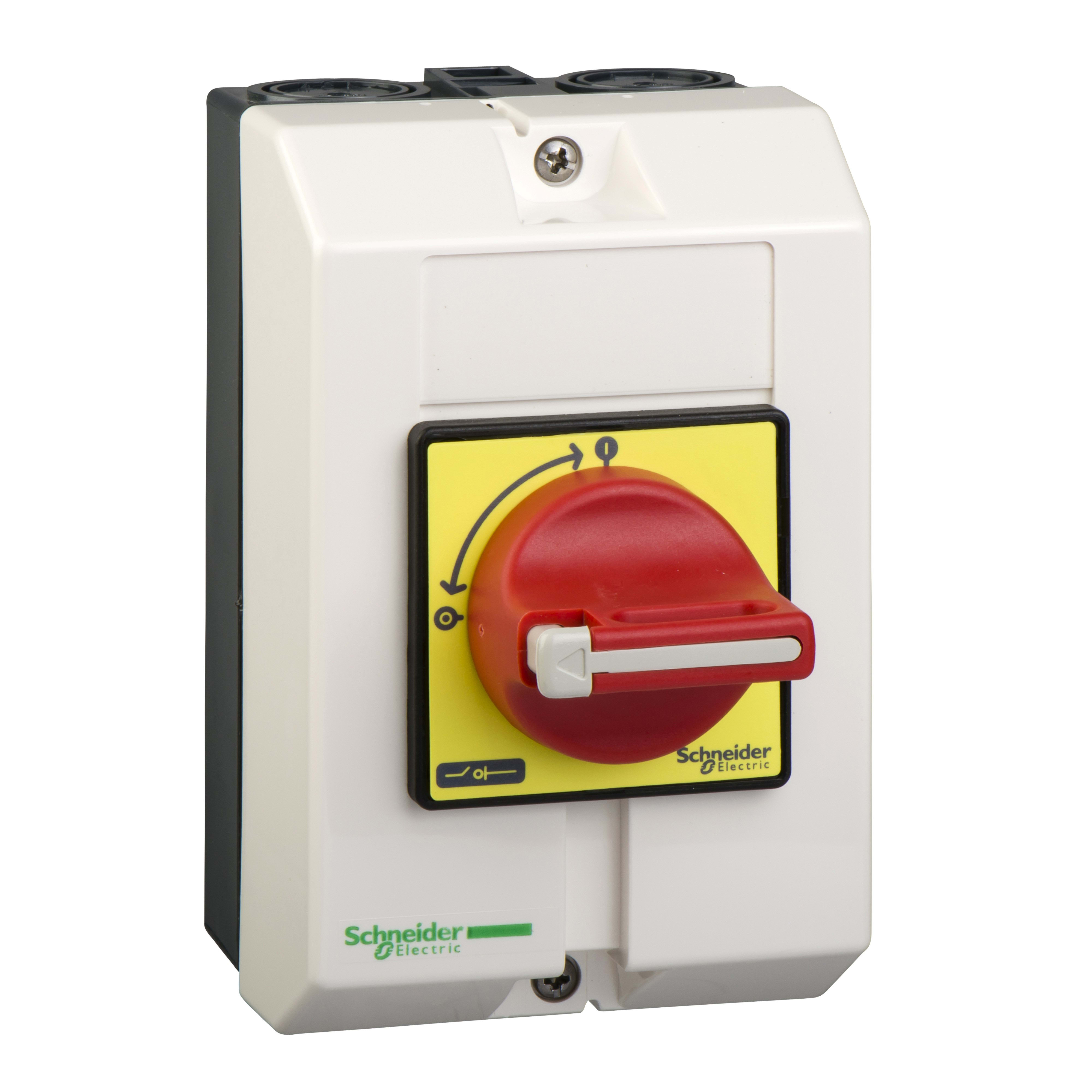 SCHNEIDER ELECTRIC SNRVCFXGE6 CASSETTA IP65 PER TESYS VARIO