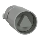 SCHNEIDER ELECTRIC SNRLVS07949 INSERTO MASCHIO TRIANGOLARE 8 MM