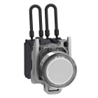 SCHNEIDER ELECTRIC - SNRXB4BW21G5 PULSANTE TEST LAMP.SPIA BIANCA 110-120V