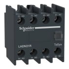 SCHNEIDER ELECTRIC SNRLADN31R CONT.AUX 3NO+1NC FRONT AMB.GRAVOSI
