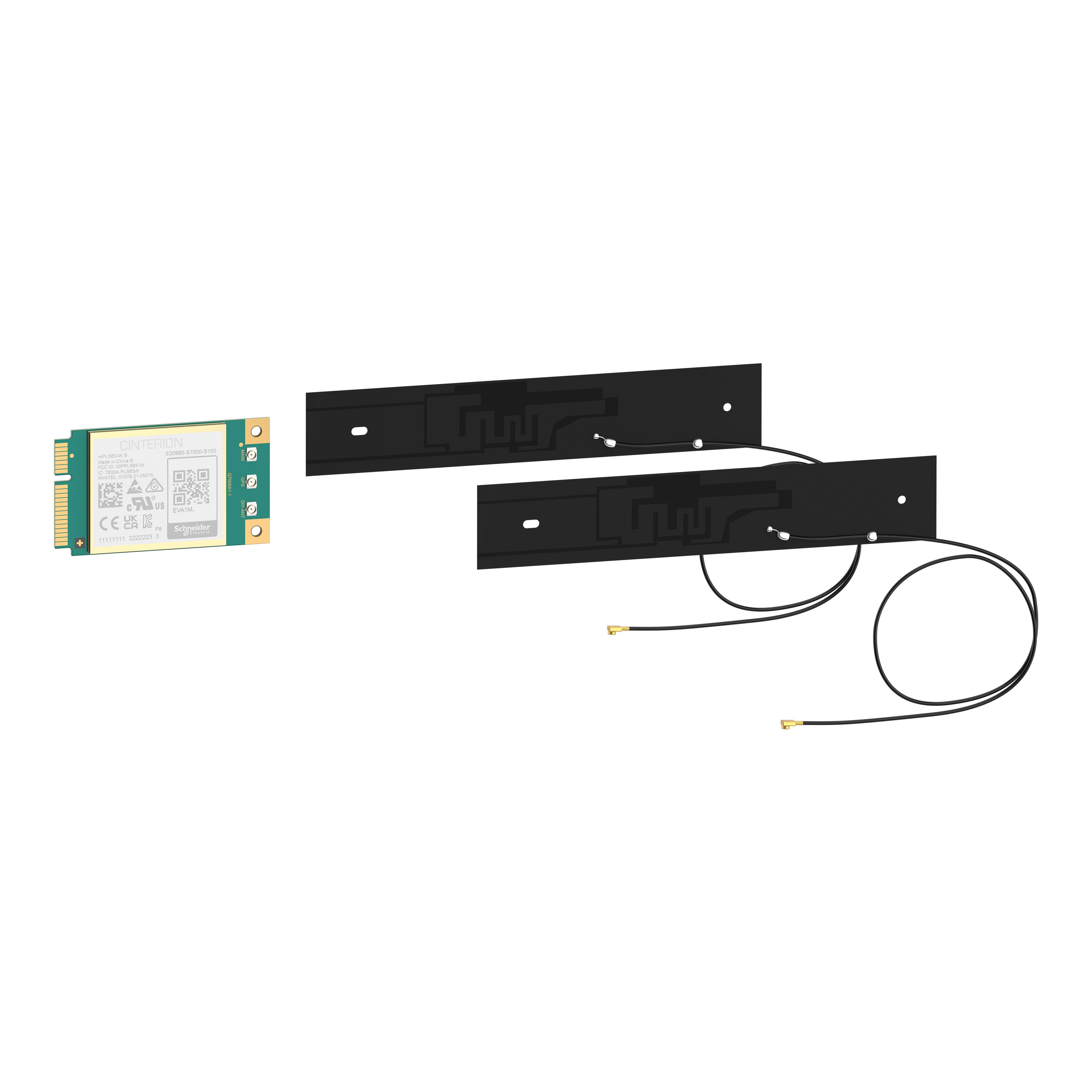 SCHNEIDER ELECTRIC SNREVA1MS MODEM 4G CON ANTENNA EVLINK PRO AC