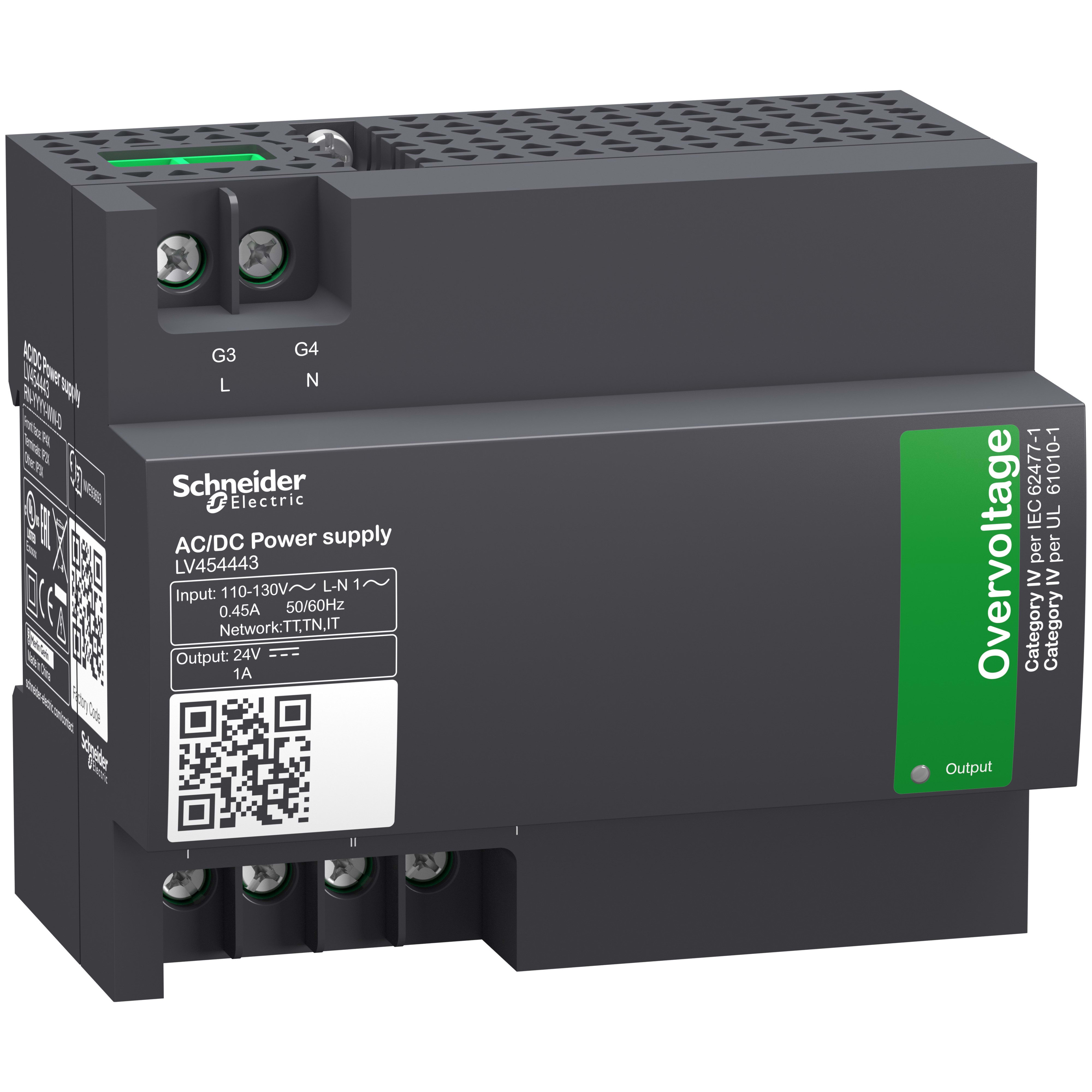 SCHNEIDER ELECTRIC SNRLV454443 MODULO ALIMENTAZIONE 110VCA