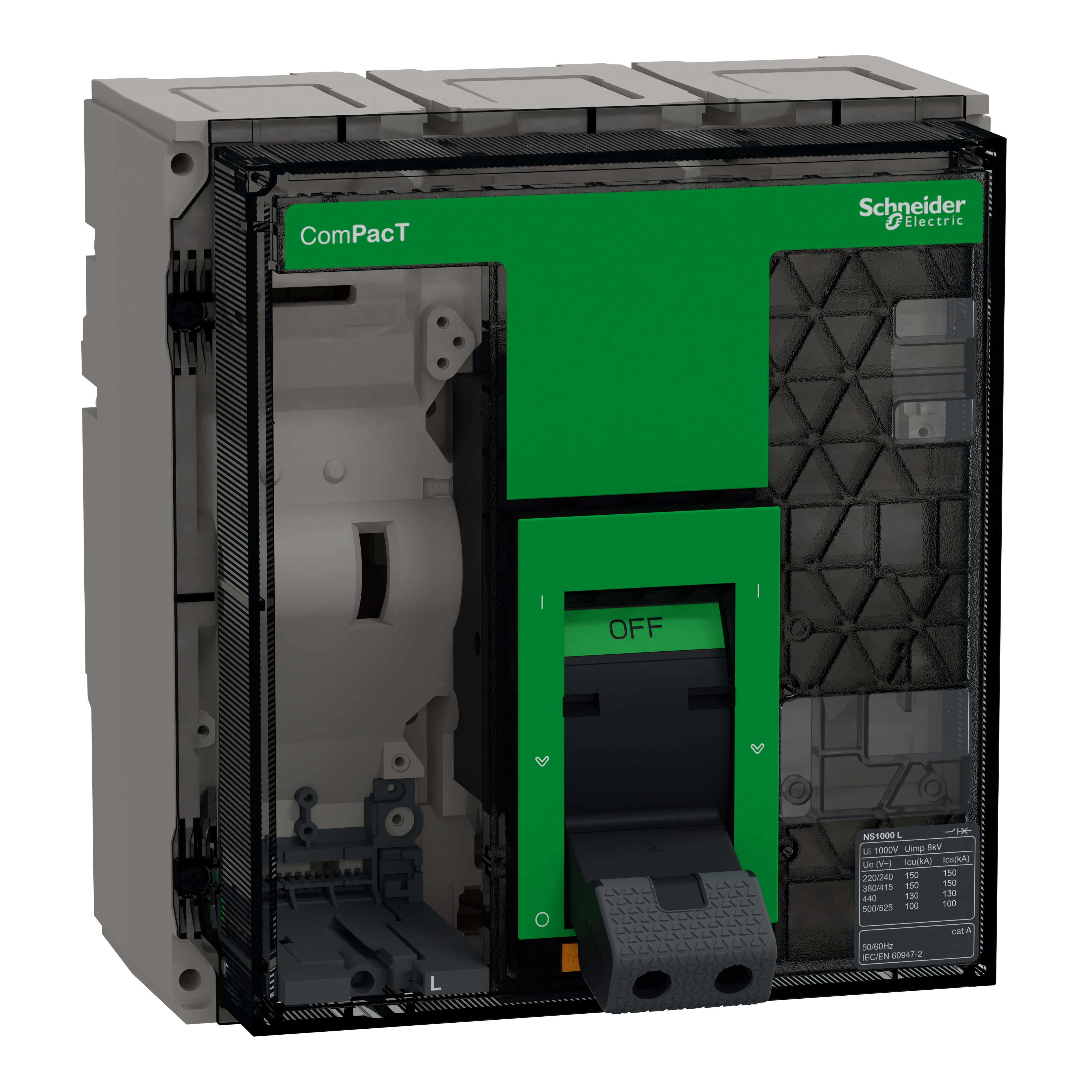 SCHNEIDER ELECTRIC SNRC100L3FM NS1000L FISSO 3P SENZA MLOGIC