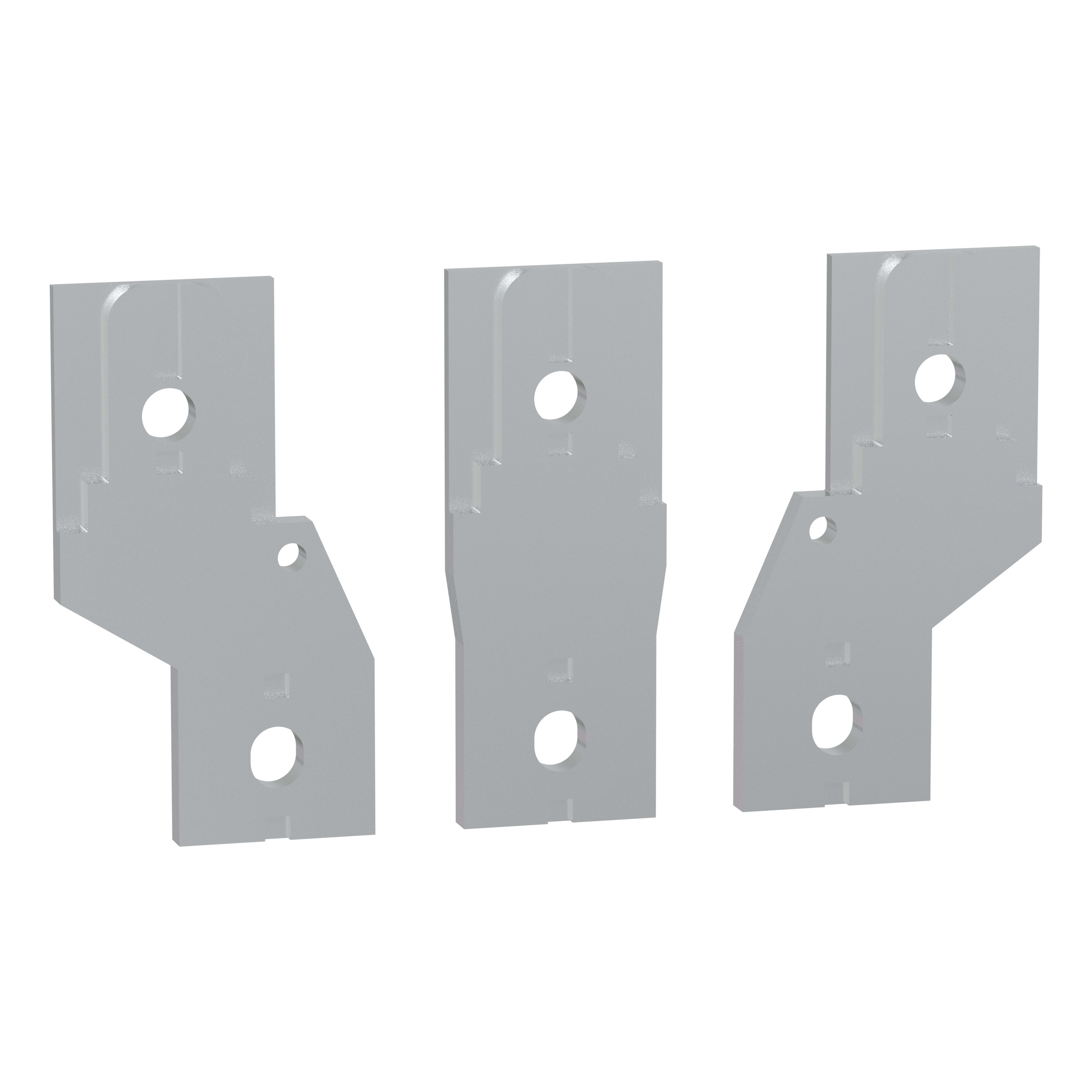 SCHNEIDER ELECTRIC SNRLA9G3714 TERMINALE ADATT. PER MORSET. 3P G630-800