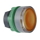 SCHNEIDER ELECTRIC SNRZB5AH0583C0 TESTA PULSANTE LUM.ARANCIO GHIERA GRIGIA