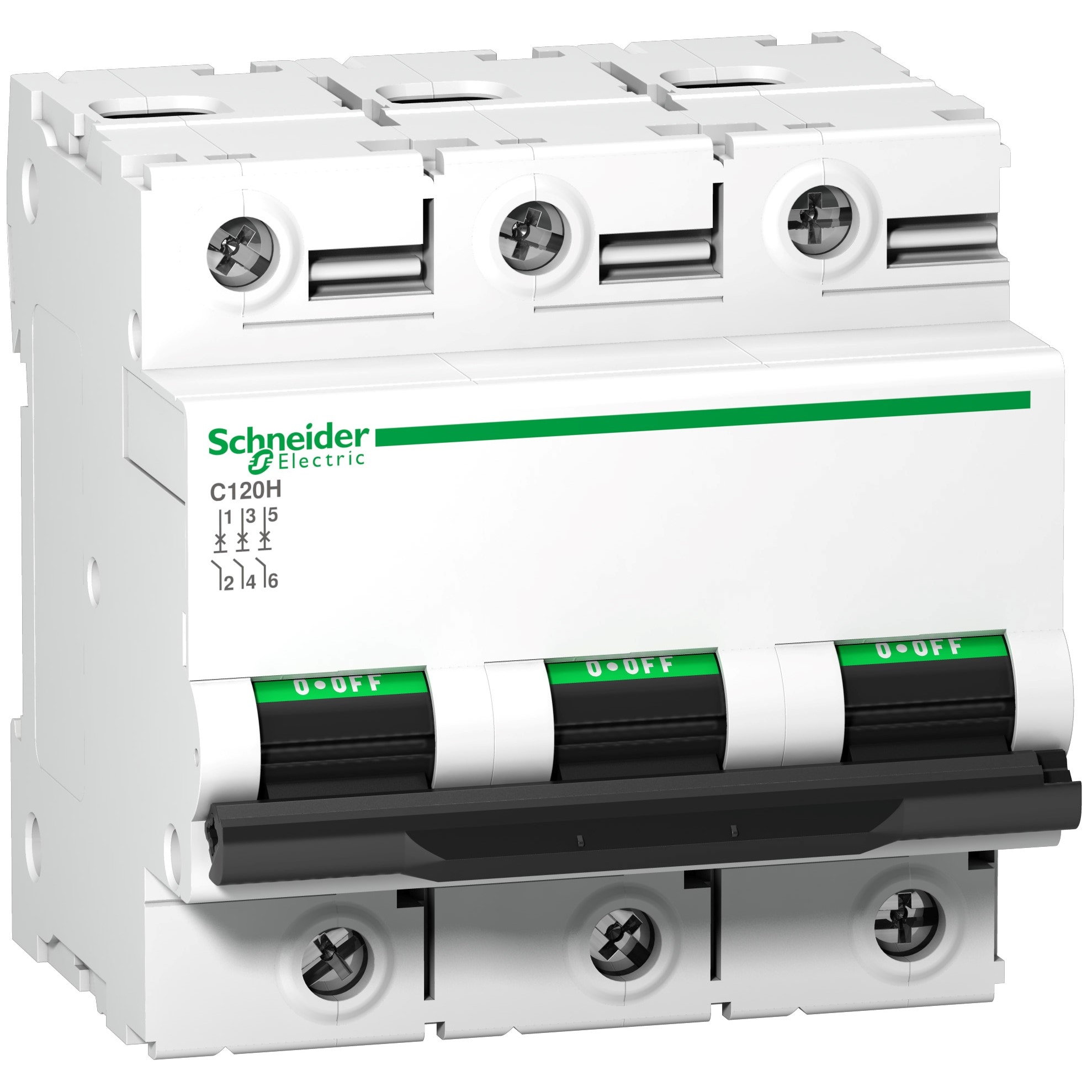 SCHNEIDER ELECTRIC SNRA9N18469 INT. MAGNETOT. C120H 3P C 100A 15KA