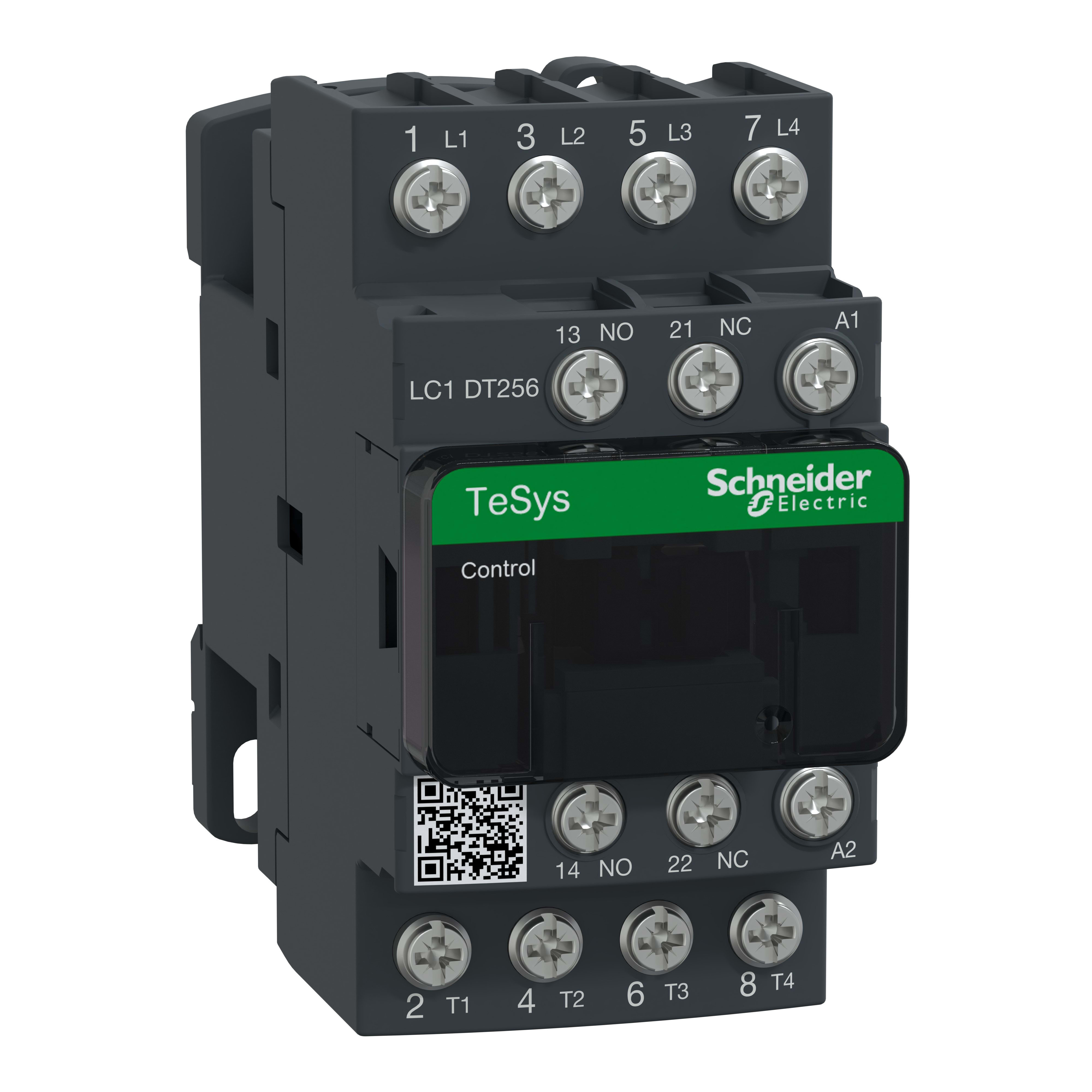 SCHNEIDER ELECTRIC SNRLC1DT256M7 CONTATTORE 25A 220VACCAP OC 4P