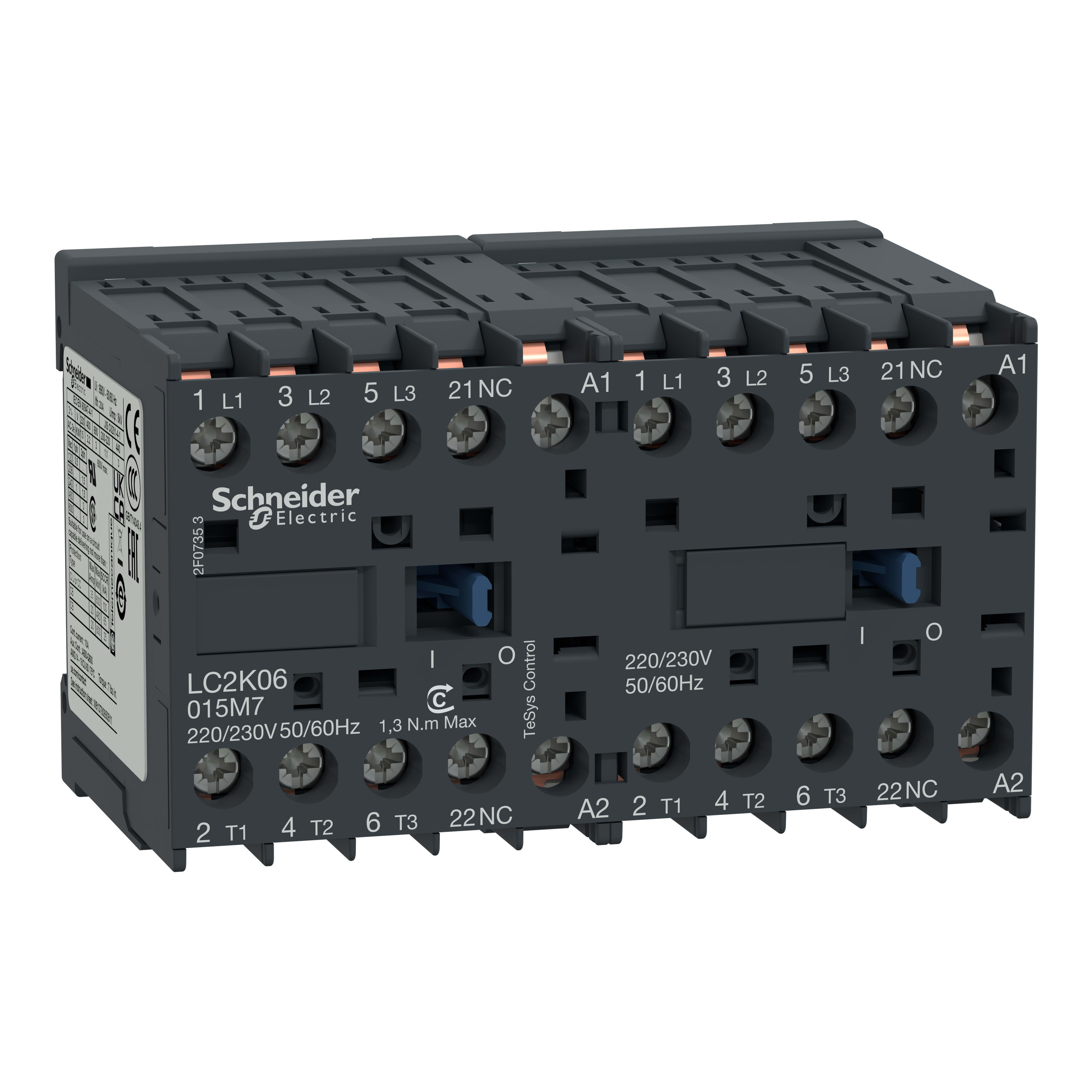 SCHNEIDER ELECTRIC SNRLC2K09015E7 TELEINVERTIT. 9A 48VAC