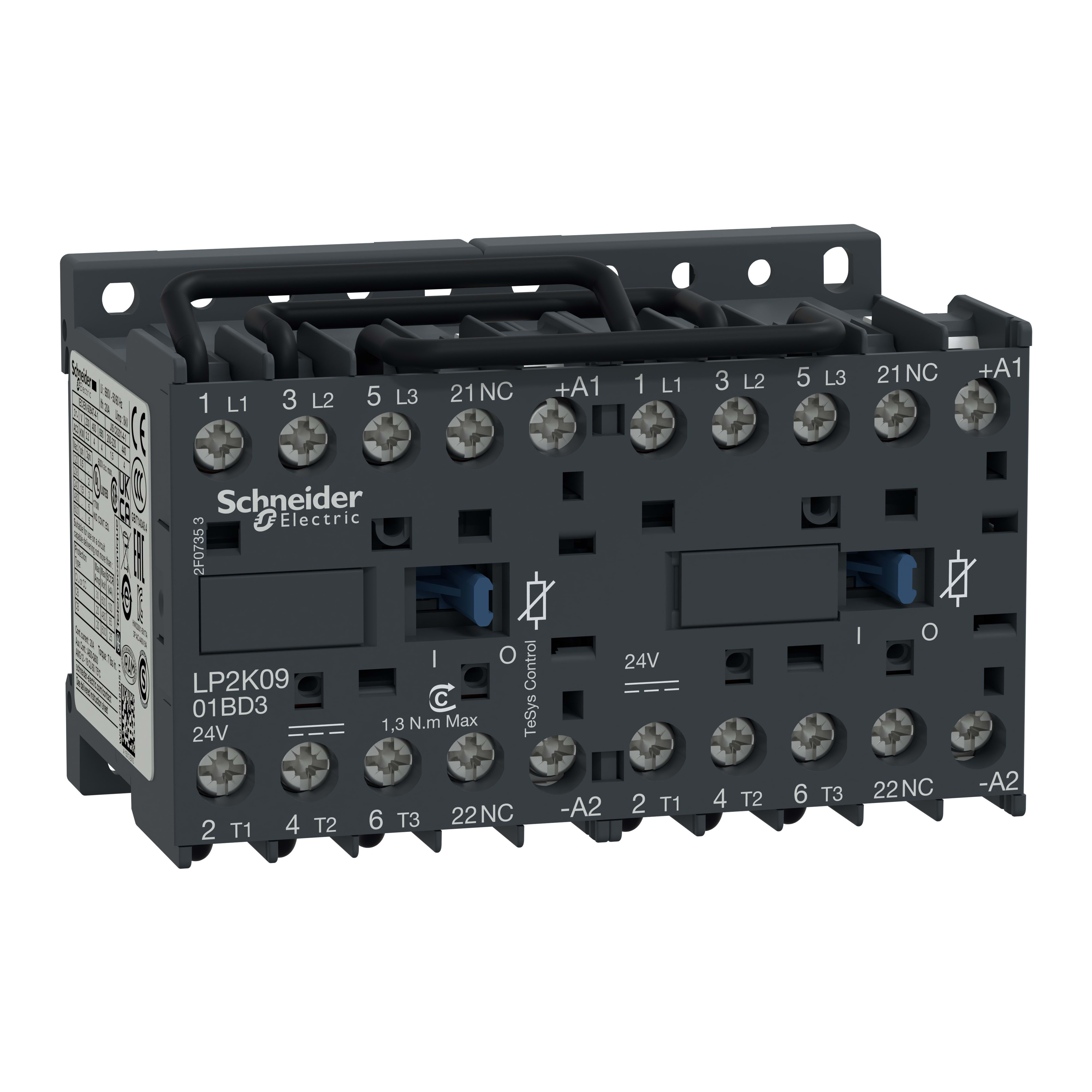 SCHNEIDER ELECTRIC SNRLP2K0901BD3 INVERTITORE 9A