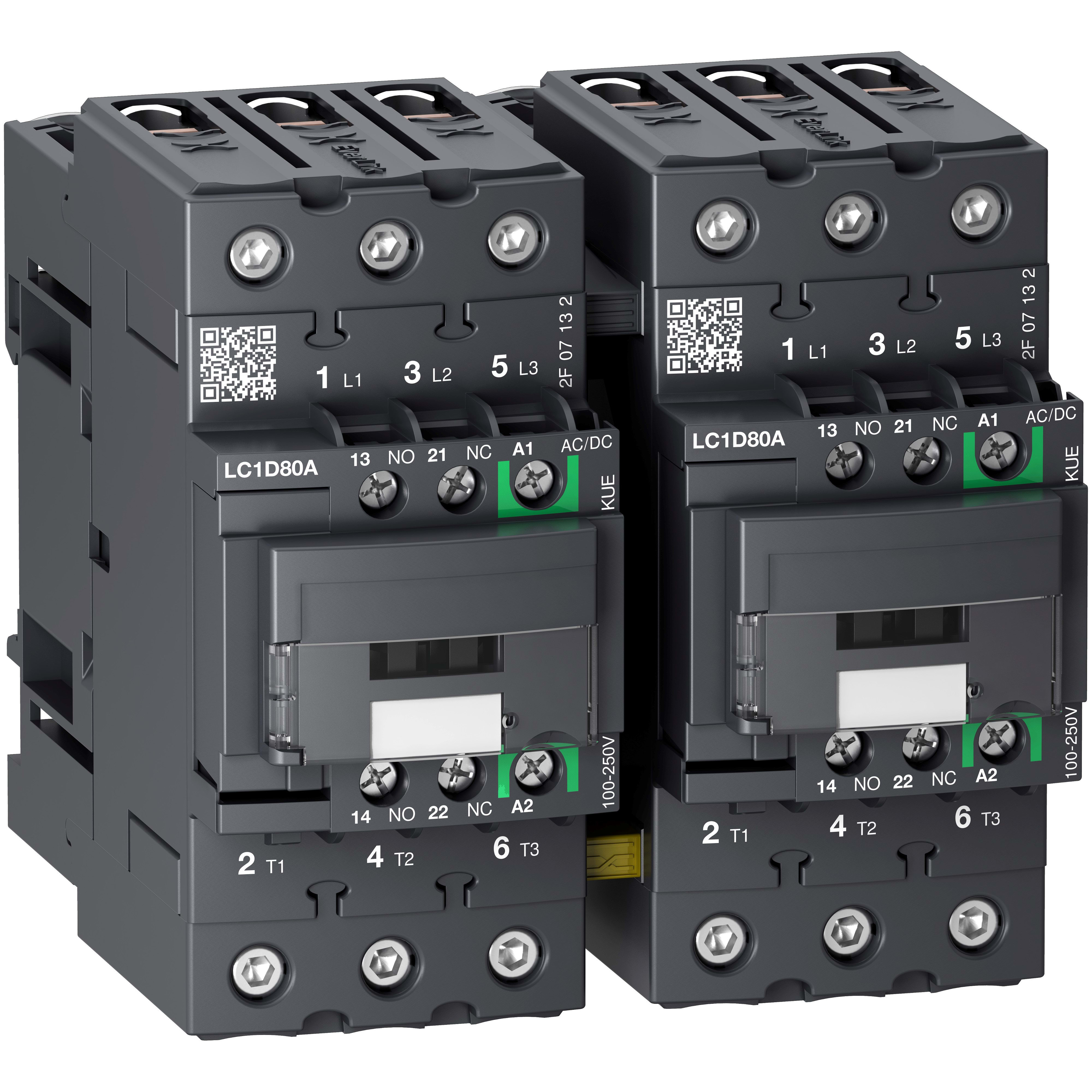 SCHNEIDER ELECTRIC SNRLC2D80AEHE TELEINVERTITORE 80A 48-130VAC/DCGREEN