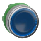 SCHNEIDER ELECTRIC SNRZB5AW363C0 TESTA PULSANTE LUM. BLU GHIERA GRIGIA
