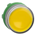 SCHNEIDER ELECTRIC SNRZB5AA88C0 TESTA PULS. GIALLO PER ETICHETTE GRIGIO