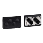 SCHNEIDER ELECTRIC SNRVW3L10100N10 LXM INTEG. - PARETI PASSACAVI (10 PCS.)