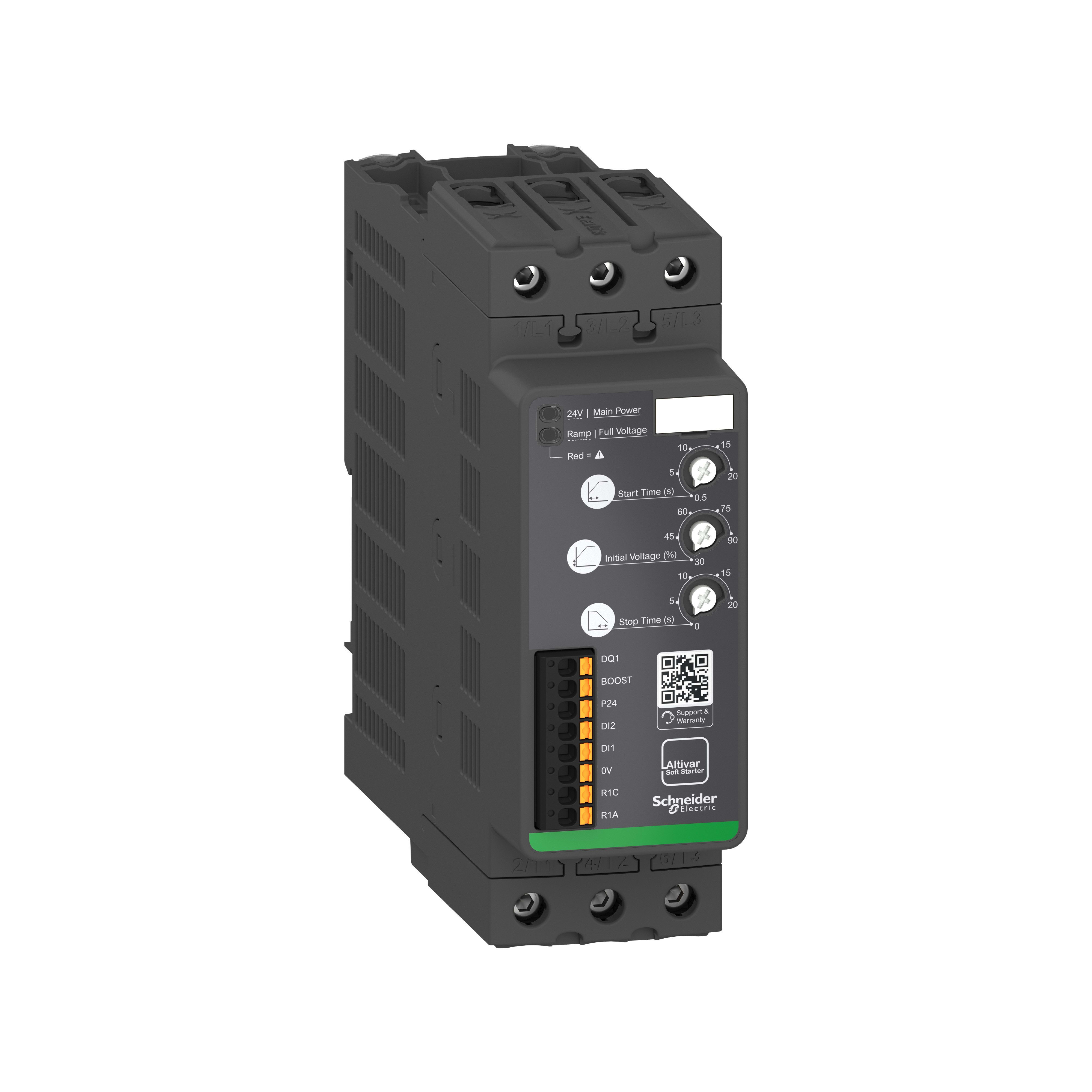 SCHNEIDER ELECTRIC SNRATS130N2D65LT ALTIVAR SOFT STARTER ATS130 65A