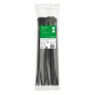 SCHNEIDER ELECTRIC SNRIMT46423 1 SACCHETTO 100 FASCETTE 370X4,8 NERO