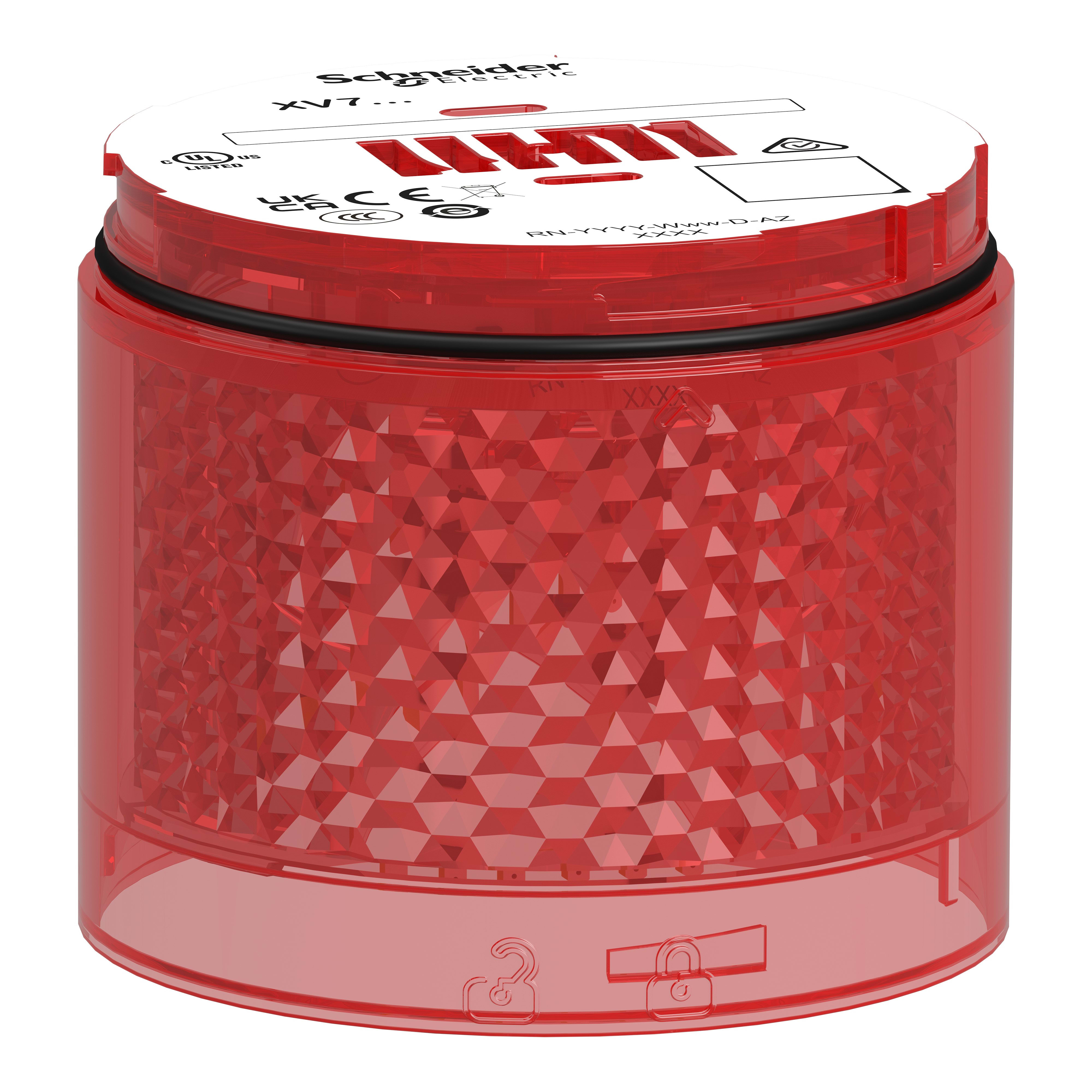 SCHNEIDER ELECTRIC SNRXVB7C24 ELEMENTO LED ROSSO