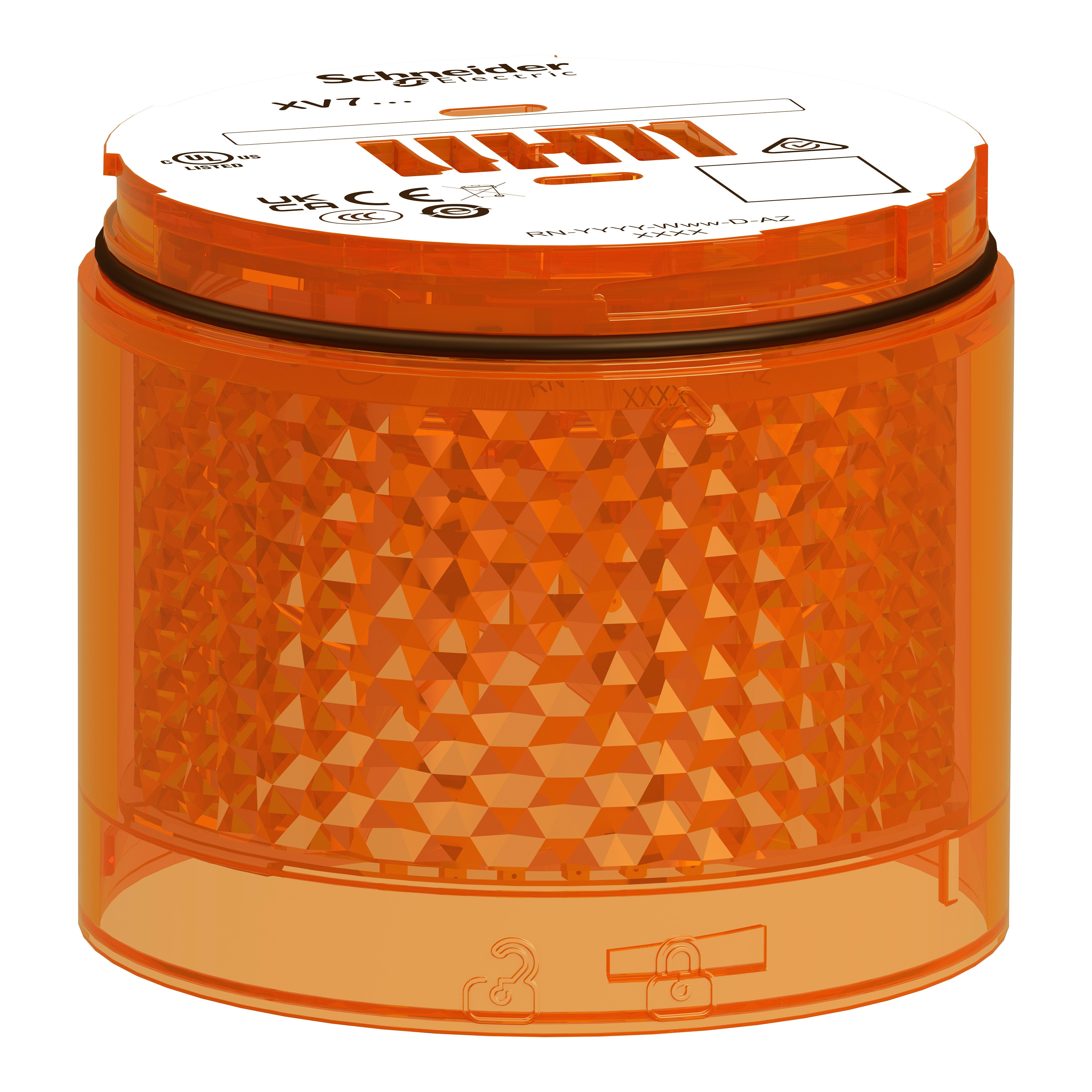 SCHNEIDER ELECTRIC SNRXVB7C25 ELEMENTO LED ARANCIONE