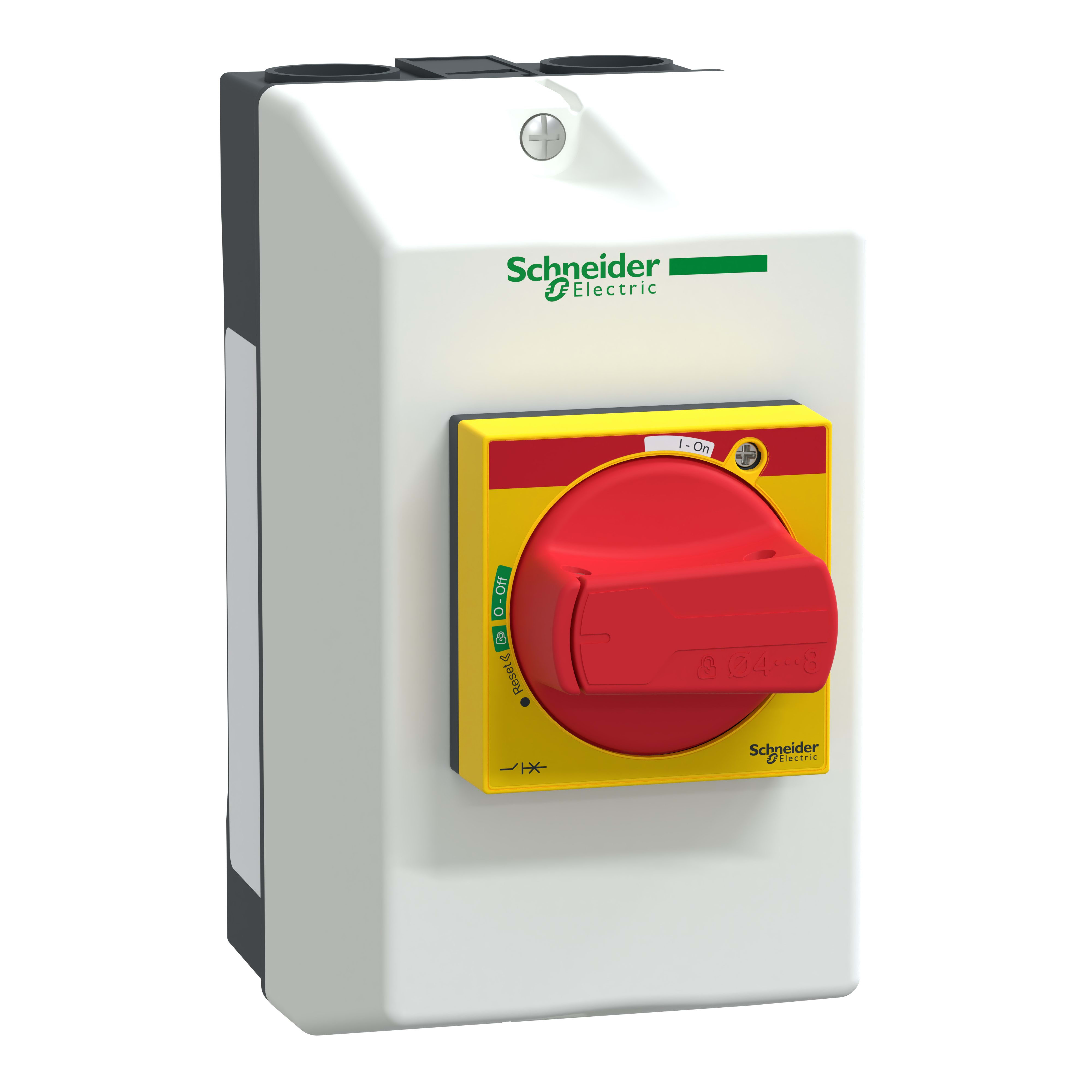 SCHNEIDER ELECTRIC SNRGV2PC02 CASSETTA VUOTA PER GV2