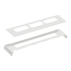 SCHNEIDER ELECTRIC - SNRLVS08855 INTERFACCIA PASSACAVI G IP30 L800MM