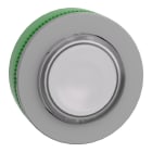 SCHNEIDER ELECTRIC SNRZB5FW113C0 TESTA PULS.LUM. BIANCO A FILO GRIGIO