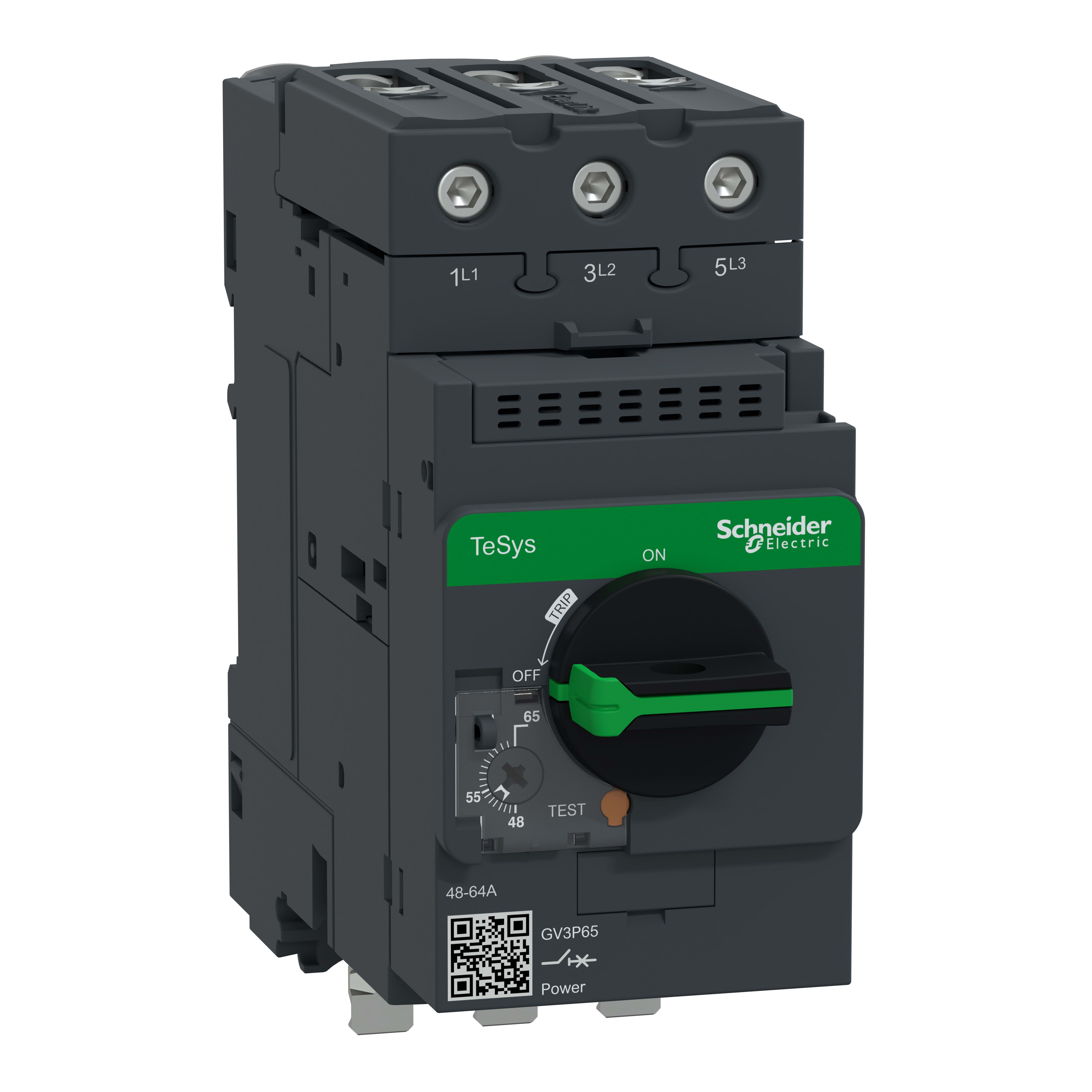SCHNEIDER ELECTRIC SNRGV3P651 INTMAGTERGV3 MANROT 48-65A ELINKTOP