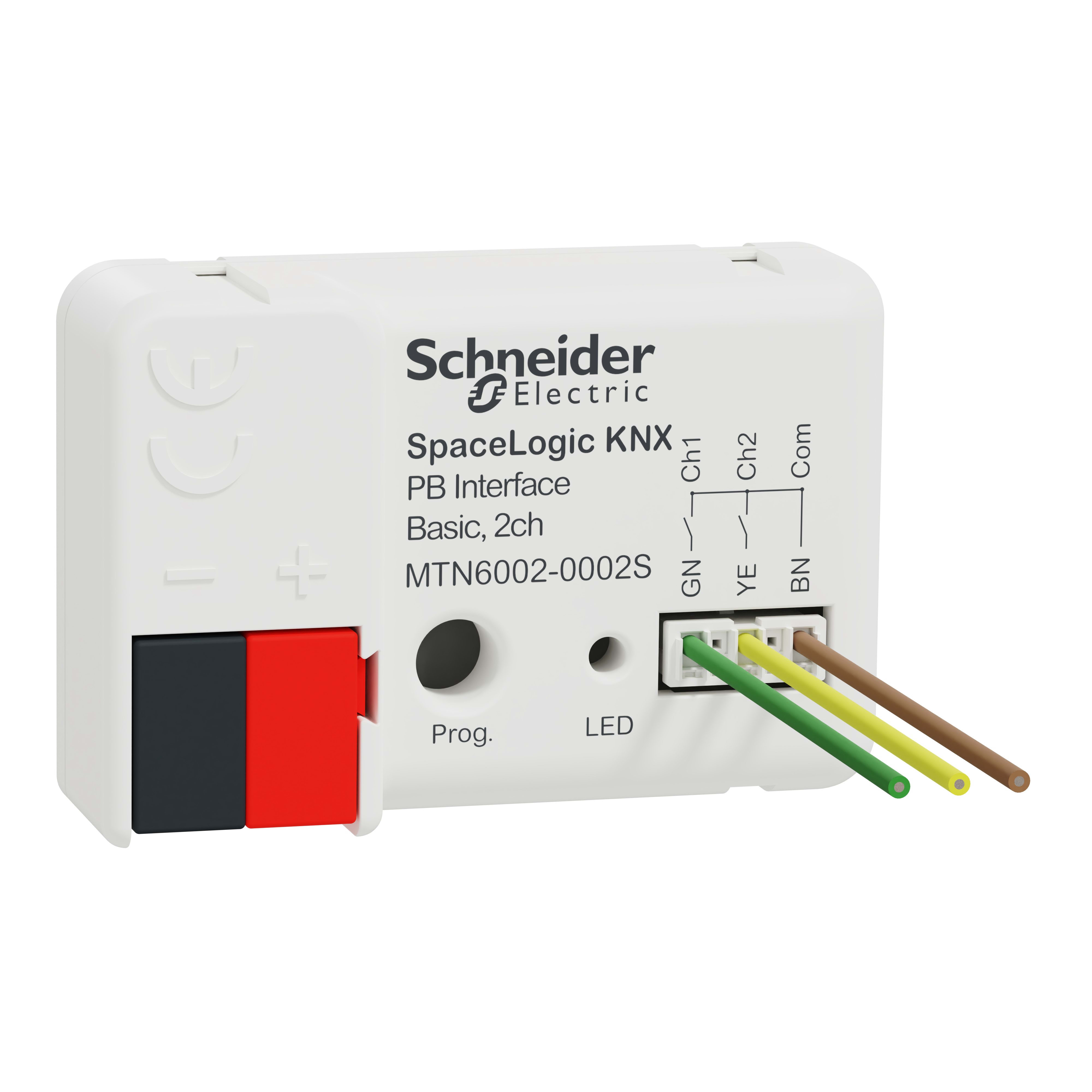 SCHNEIDER ELECTRIC SNRMTN6002-0002S INTERF. PULS. KNX SECURE BASIC - 2 CH