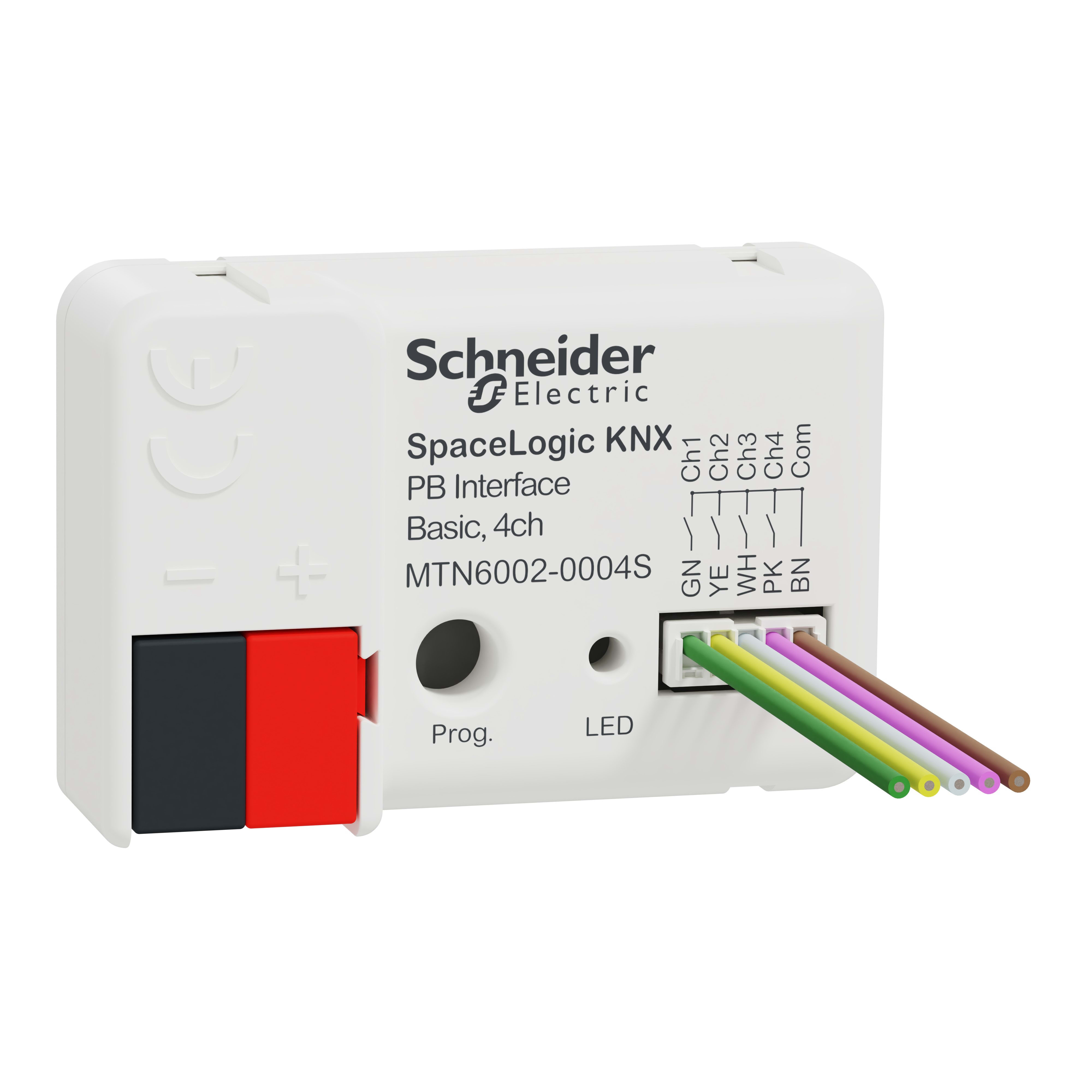 SCHNEIDER ELECTRIC SNRMTN6002-0004S INTERF. PULS. KNX SECURE BASIC - 4 CH