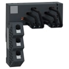 SCHNEIDER ELECTRIC SNRGV2G2LA MODULO ALIMENTAZIONE SINISTRO 2 PARTENZE
