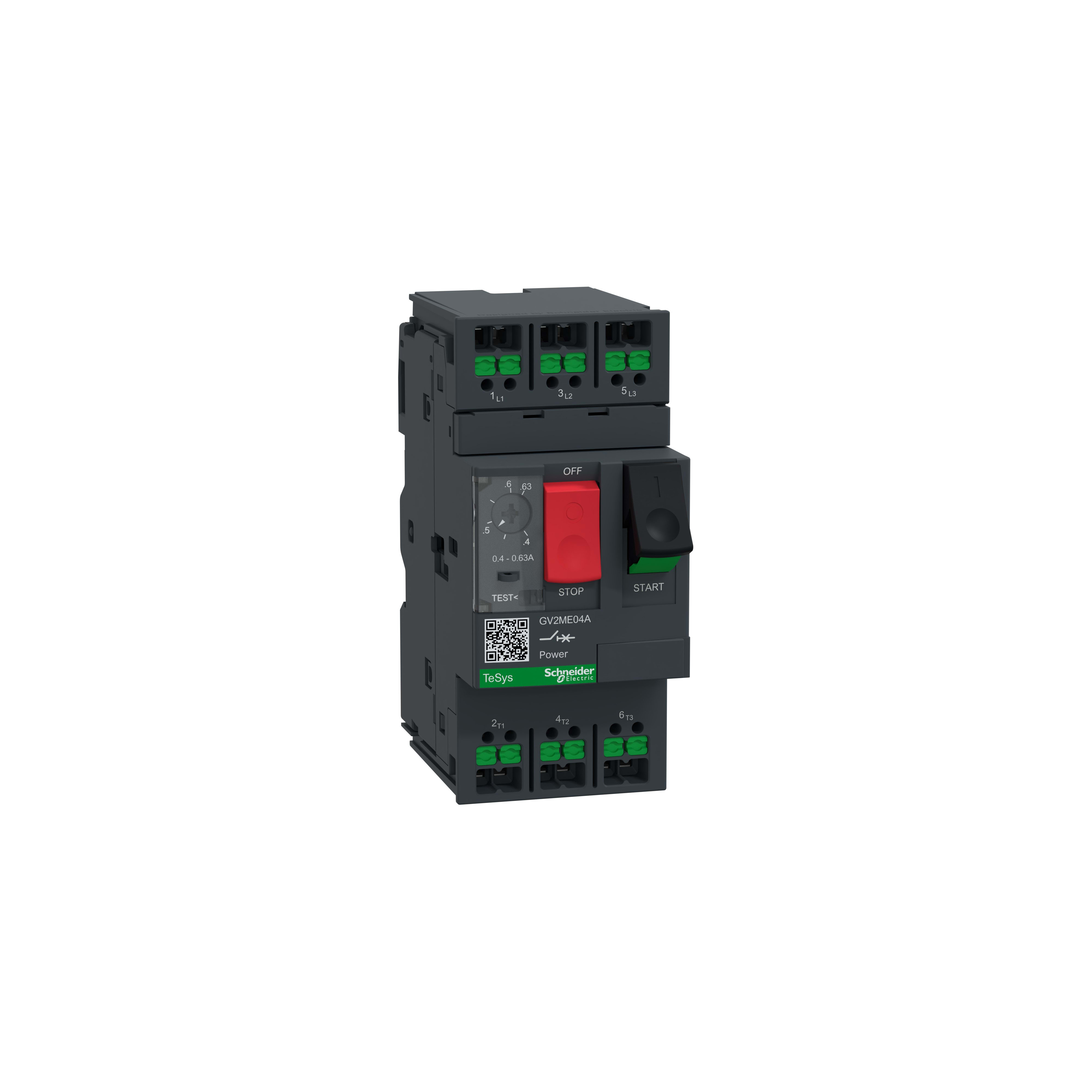 SCHNEIDER ELECTRIC SNRGV2ME04A INTMAGTERGV2 PULS 0,40-0,63A SNAP IN