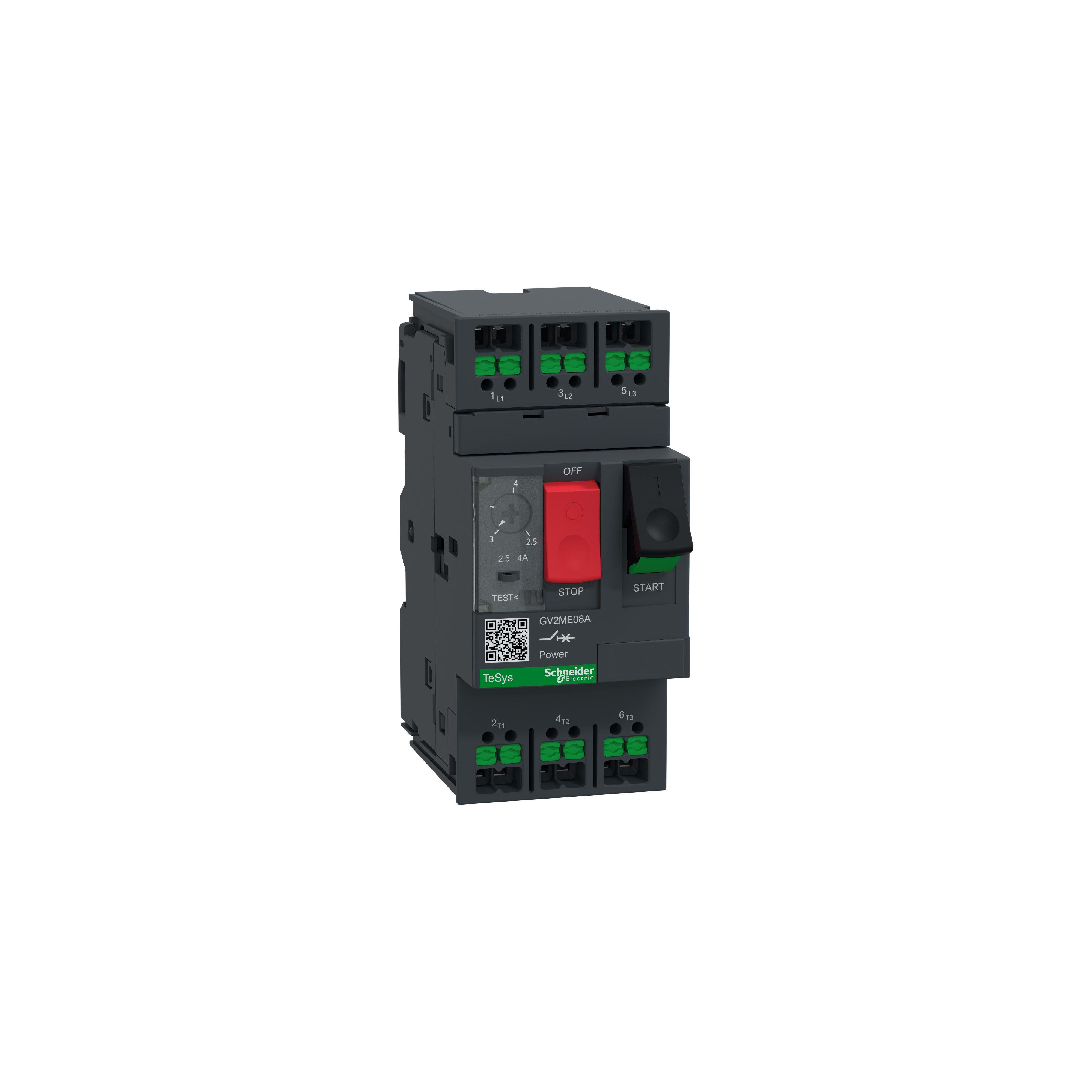 SCHNEIDER ELECTRIC SNRGV2ME08A INTMAGTERGV2 PULS 2,5-4A SNAP IN