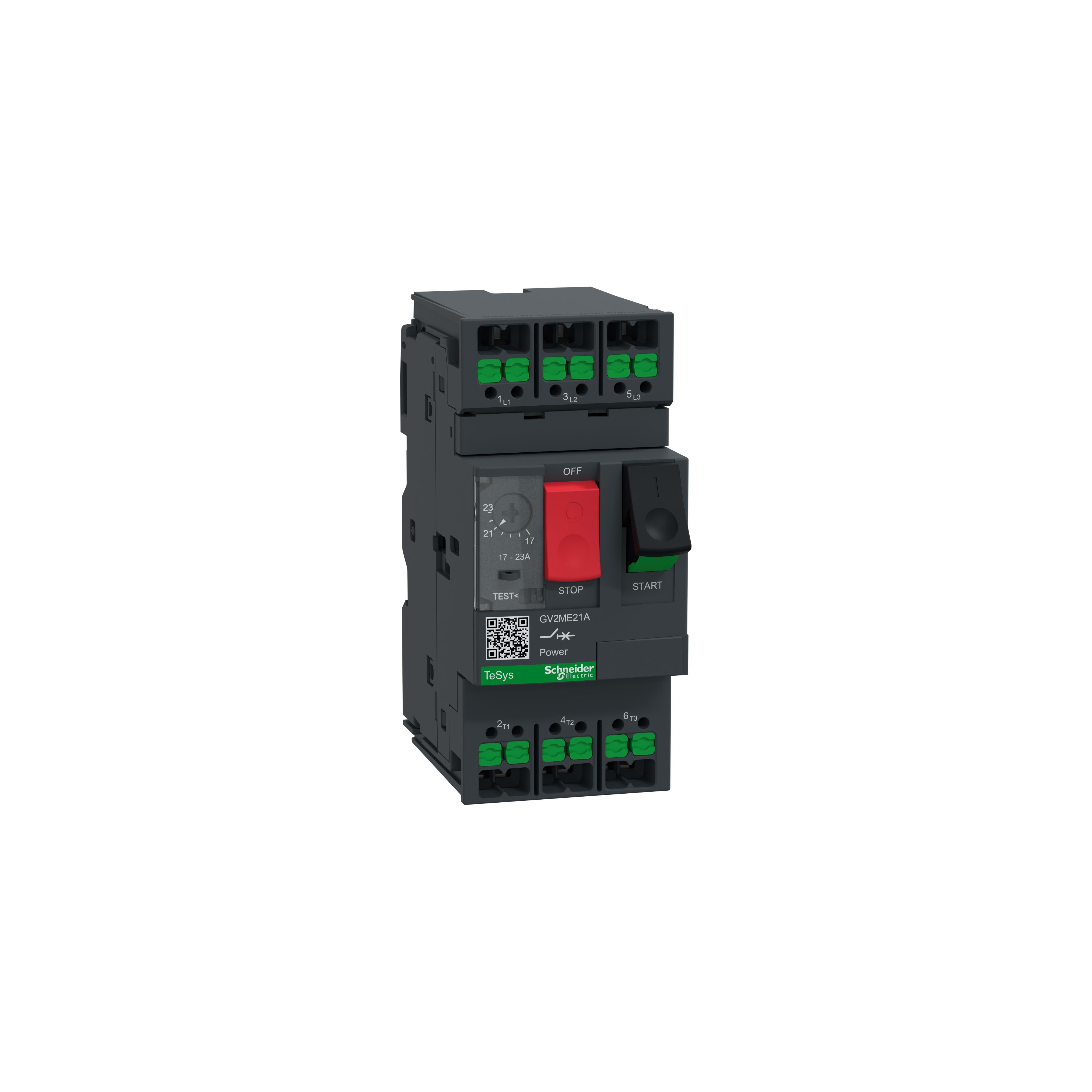 SCHNEIDER ELECTRIC SNRGV2ME21A INTMAGTERGV2 PULS 17-23A SNAP IN