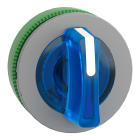 SCHNEIDER ELECTRIC - SNRZB5FK1363C0 TESTA SELETTORE LUM BLU GHIERA GRIGIA