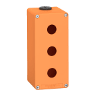 SCHNEIDER ELECTRIC SNRXAPO3503 PULSANTIERA IN METALLO ARANCIONE 3 FORI