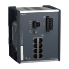 SCHNEIDER ELECTRIC SNRMCSESP083F23G0T MODICON POE MANAGED SWITCH 8TX -EXT TEMP