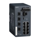SCHNEIDER ELECTRIC - SNRMCSESM123F2LG0 MODICON MANAGED SWITCH 8FE TX/4GE SFP
