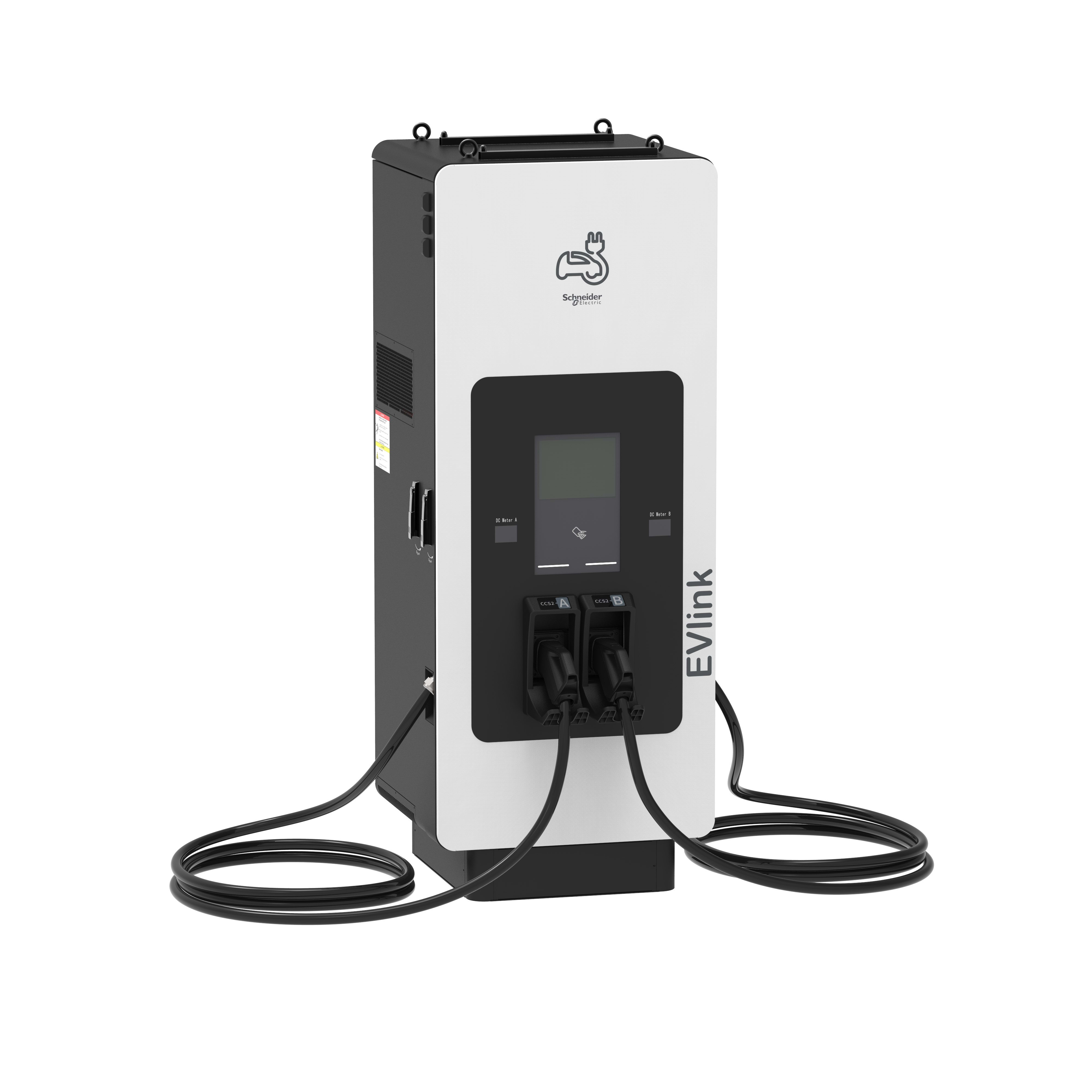 SCHNEIDER ELECTRIC SNREVD1S120TBBC7 EVLINK PRO DC 120KW - 2 CCS2 - CAVO 7.5M