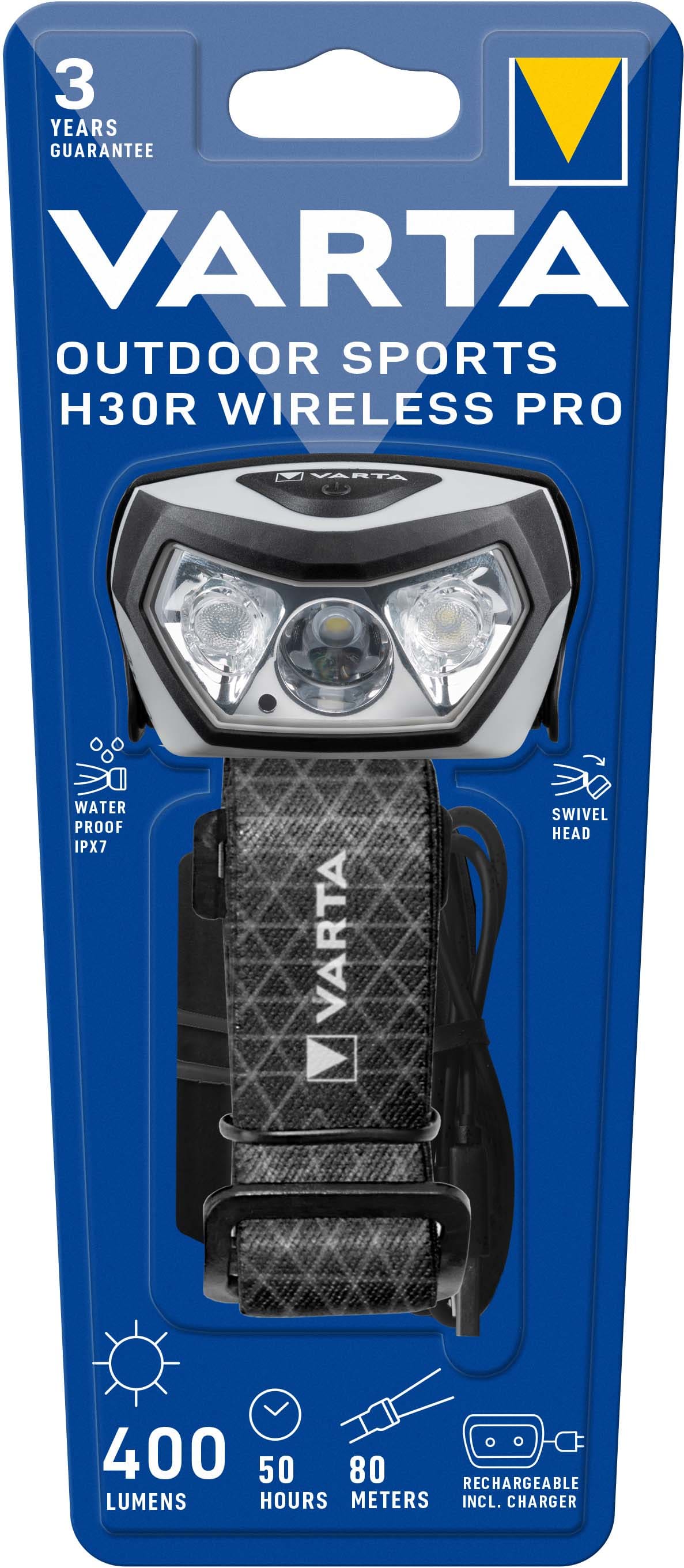 VARTA CONSUMER BATT - VAT18650101401 OUTODOOR SPORTS H30R WIRELESS PRO