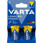 VARTA CONSUMER BATT - VAT04914121422 C mezza torcia LONGLIFE POWER x2